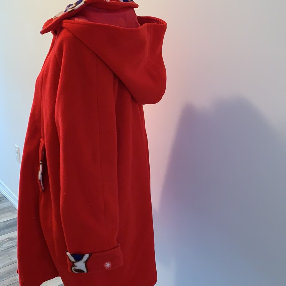 🔵Red coat - Picture 5 of 6
